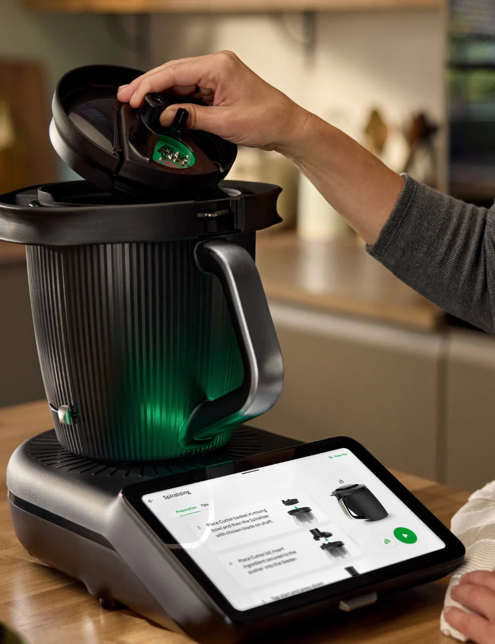 Thermomix® TM7™ Cutter+
